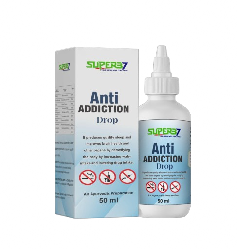 Anti Addiction Drop
